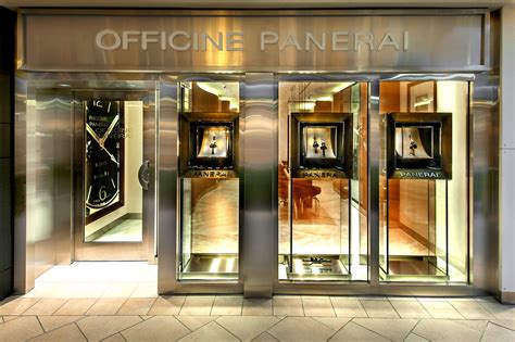 Panerai Opens 50th Officine Panerai Boutique!